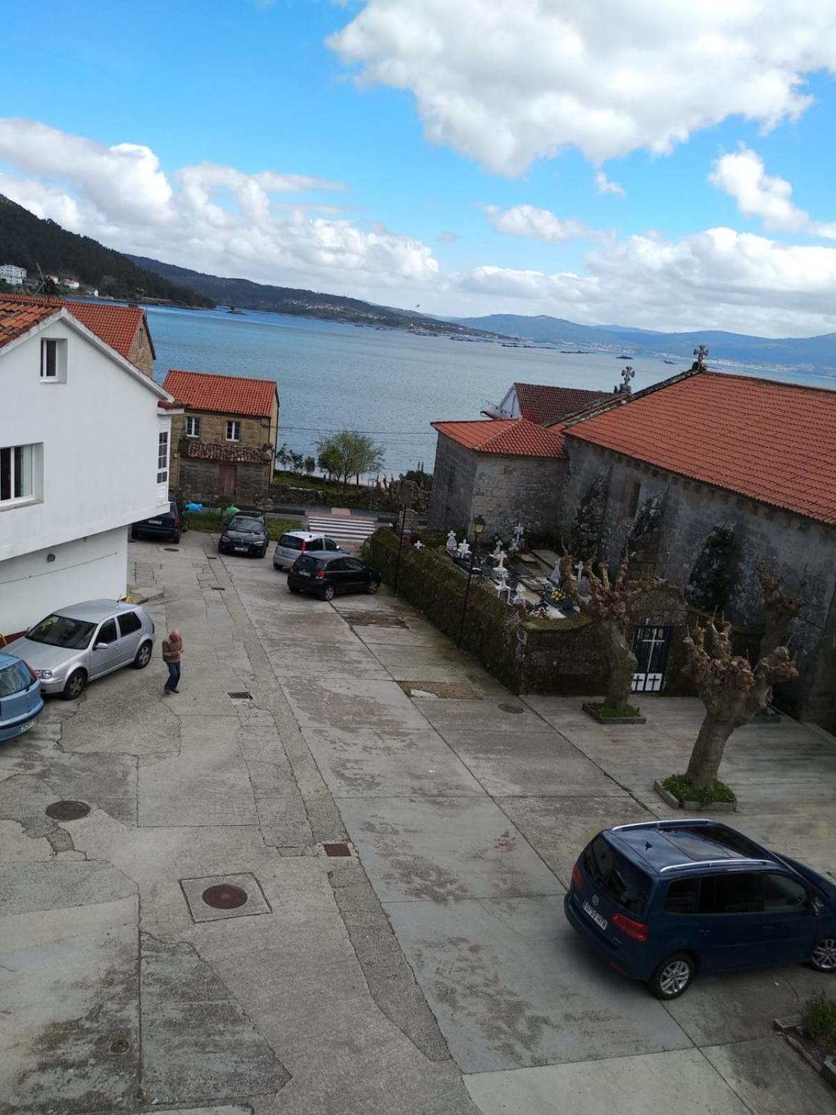 فيلا Casa Playa Virxe Do Camino موروس المظهر الخارجي الصورة
